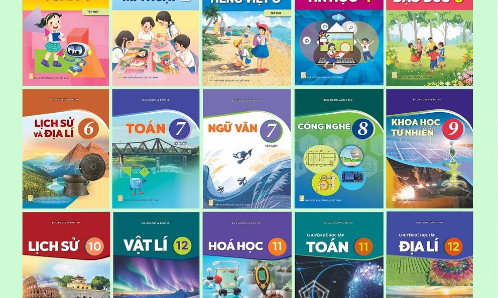Thông báo mới tới toàn bộ người dân cả nước về sử dụng sách giáo khoa năm học 2026–2027