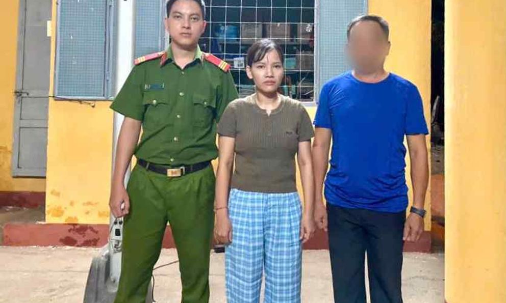 Phạm Thị Ngọc Tuyến SN 1995 đến Trại tạm giam số 2 trình diện