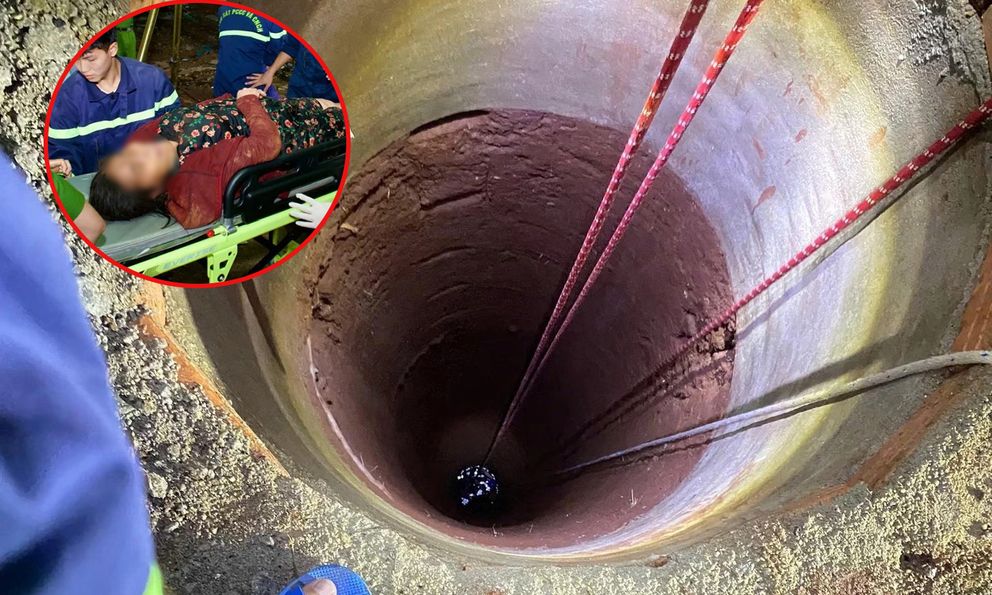 Người phụ nữ rơi xuống giếng sâu 30m tiết lộ điều giúp bà trụ được 6 tiếng ở dưới nước, chìm trong bóng tối