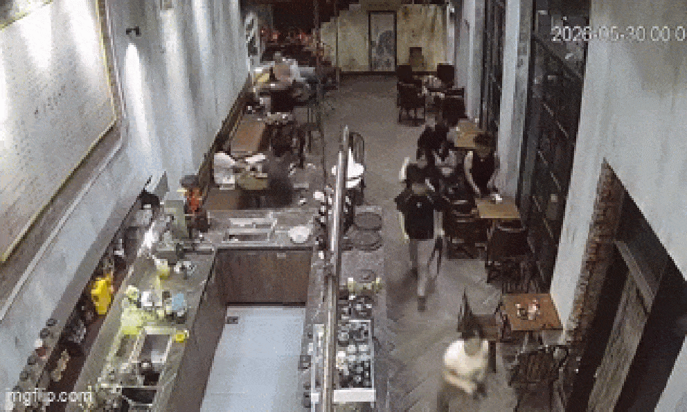 Quán cafe bị đập phá ở Đà Nẵng chưa thể hoạt động lại, thông tin đầu tiên về người đàn ông ngoại quốc