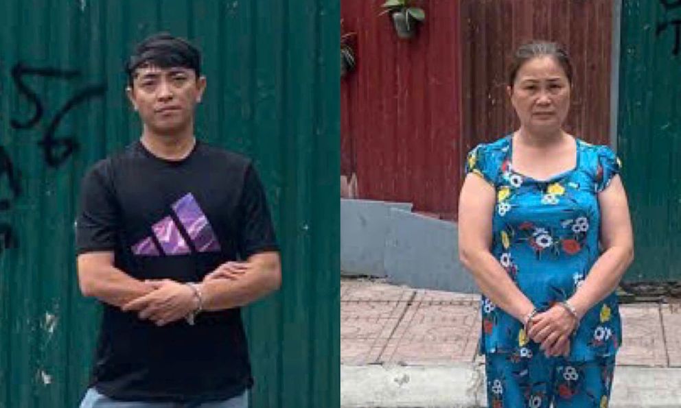 Bắt tạm giam 2 thím cháu Đỗ Thị Thúy Nga và Trương Minh Quang 