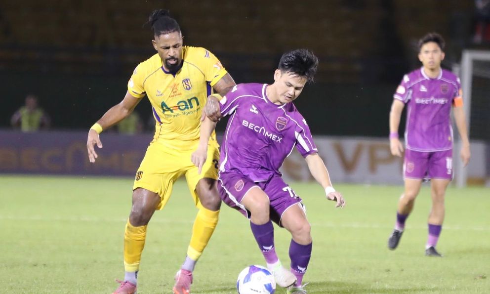 Bi đát cựu vương V.League: Từng 4 lần vô địch, giờ ngấp nghé cửa xuống hạng