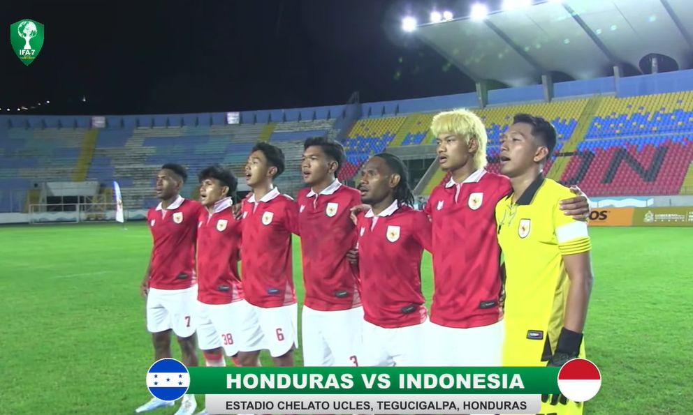Tuyển Indonesia vỡ trận, nhận 9 bàn thua ở trận chung kết giải thế giới