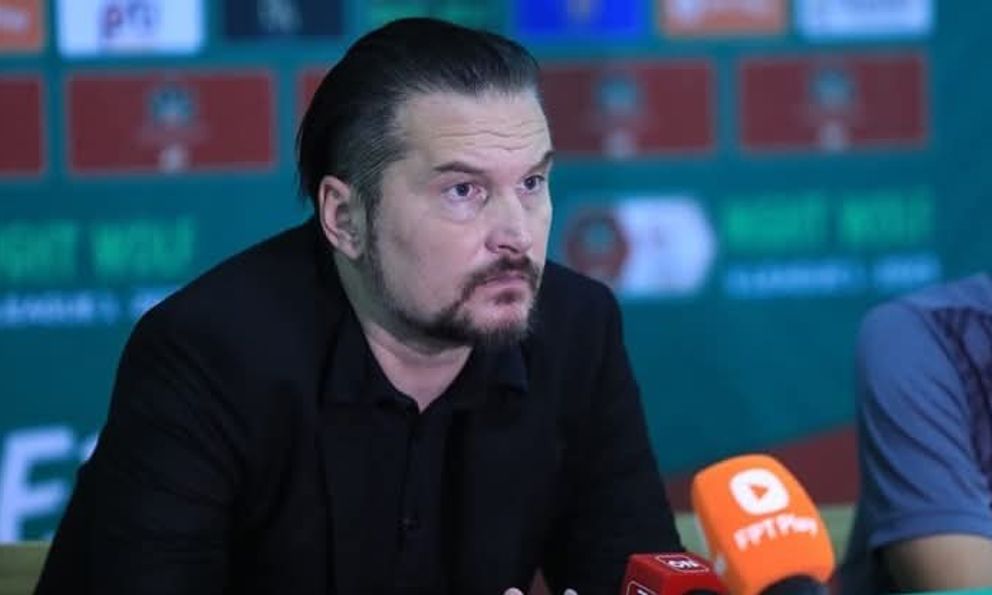 HLV châu Âu thoát án phạt của VFF sau phát ngôn gây sốt tại V.League