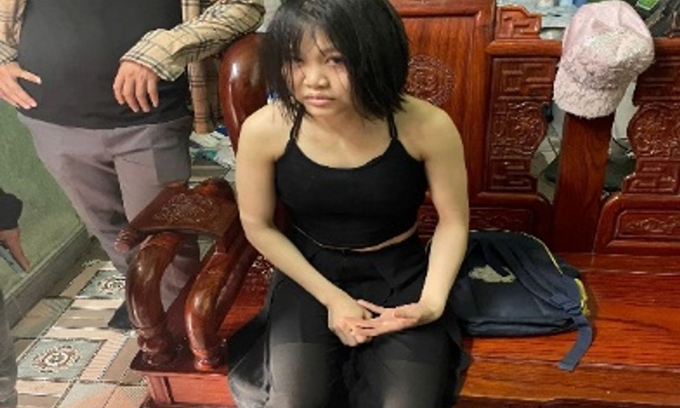 Bắt Lê Thanh Thuỳ sinh năm 1996