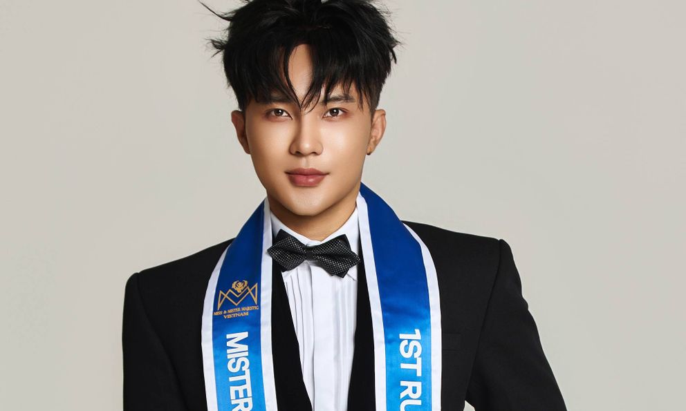 David Trầm đoạt danh hiệu á vương 1 Mister Majestic Vietnam 2026