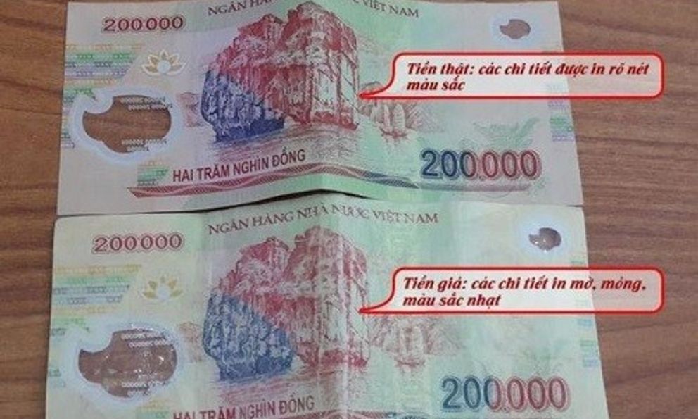 Tiền giả 200 nghìn đồng xuất hiện trở lại, tất cả người dân cần đặc biệt cảnh giác