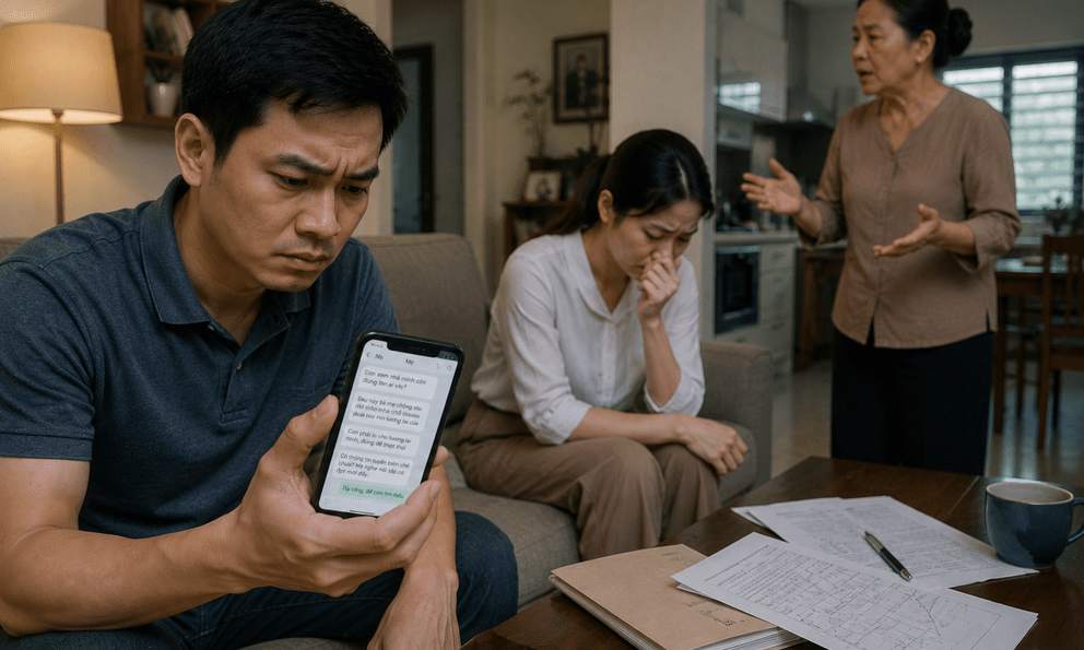 Đọc tin nhắn mẹ vợ, người đàn ông lên MXH chia sẻ bức xúc: Chi tiết khiến anh bị chỉ trích ngược