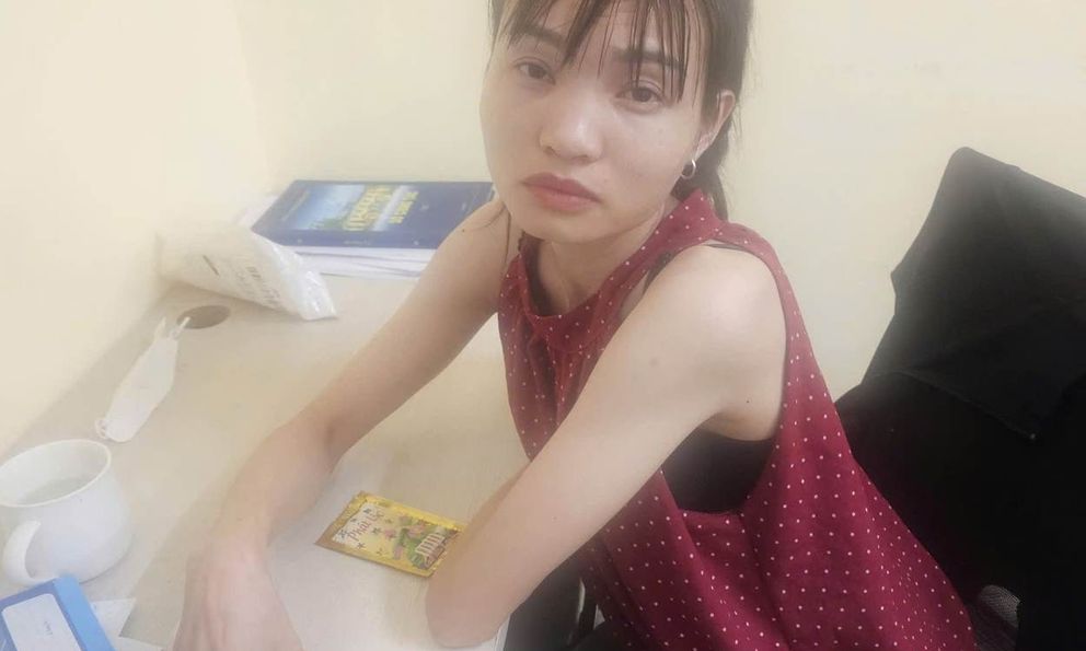 Bắt giữ đối tượng Lê Thị Hồng SN 1996