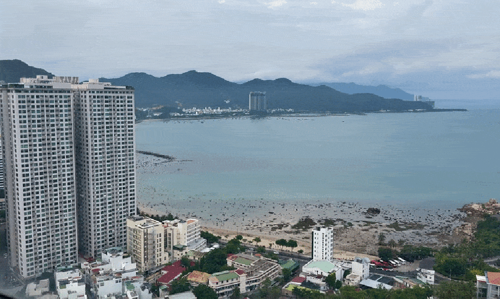 Cảnh tượng ở bãi biển Nha Trang khiến nhiều người bất ngờ, nhận xét: Không tin vào mắt mình