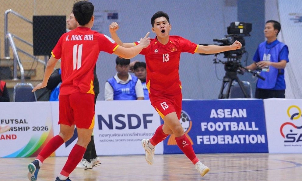 Tuyển Việt Nam chạm trán Nga và đội hạng 11 thế giới ở giải quốc tế