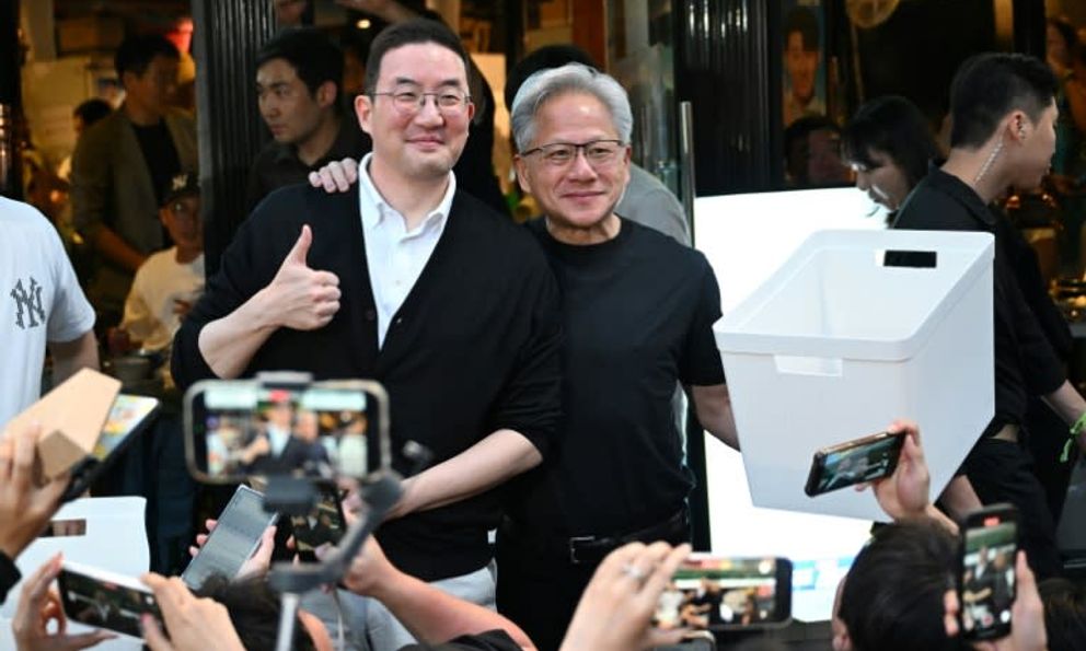 CEO Jensen Huang gặp lãnh đạo các DN có ảnh hưởng ở Hàn Quốc nhưng bàn ăn của họ được quan tâm hơn cả?