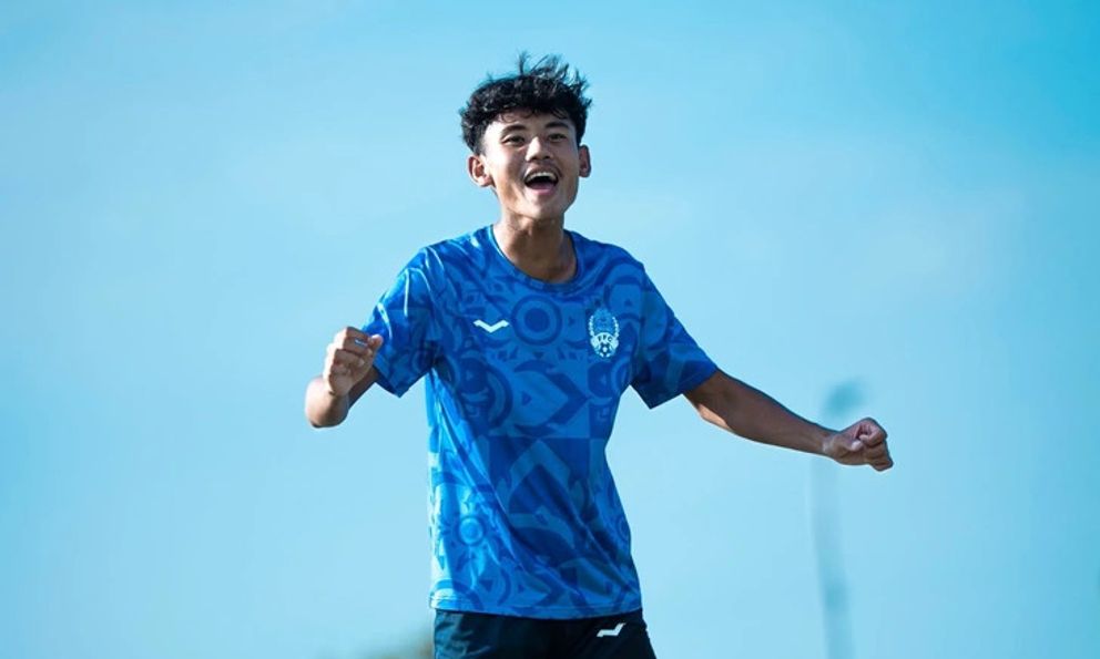 U19 Campuchia gây 