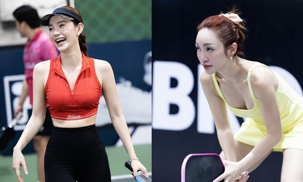 Dàn mỹ nhân Việt thu hút mọi ánh nhìn trong giải pickleball do bà xã Chi Bảo tổ chức