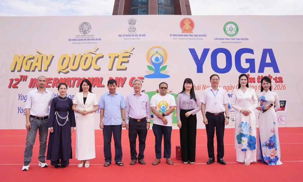 Dấu ấn Ngày Quốc tế Yoga 2026: Sức bật mới của phong trào Yoga tỉnh Thái Nguyên