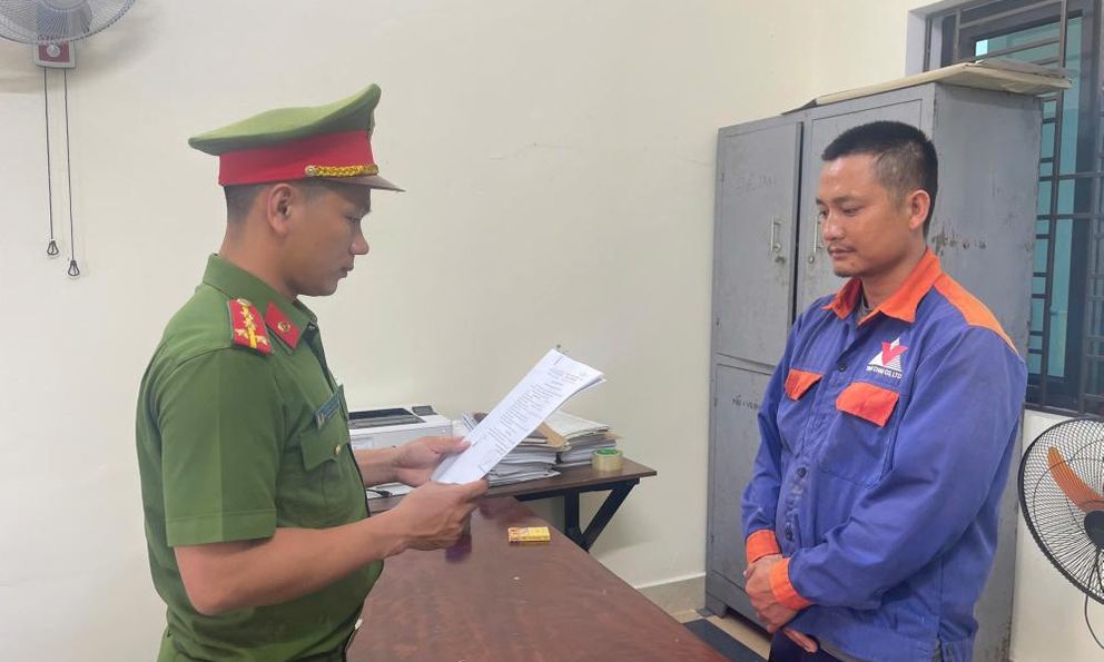 Quyết định khởi tố tài xế xe bơm bê tông Nguyễn Duy Thành 
