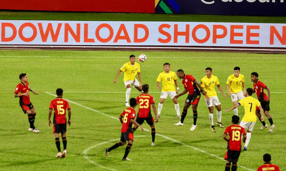Timor Leste “đè bẹp” đối thủ, chính thức cùng bảng với tuyển Việt Nam 