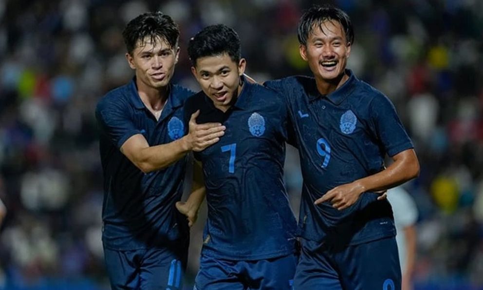Tuyển Campuchia thắng tưng bừng, sẵn sàng làm “ngựa ô” ở AFF Cup