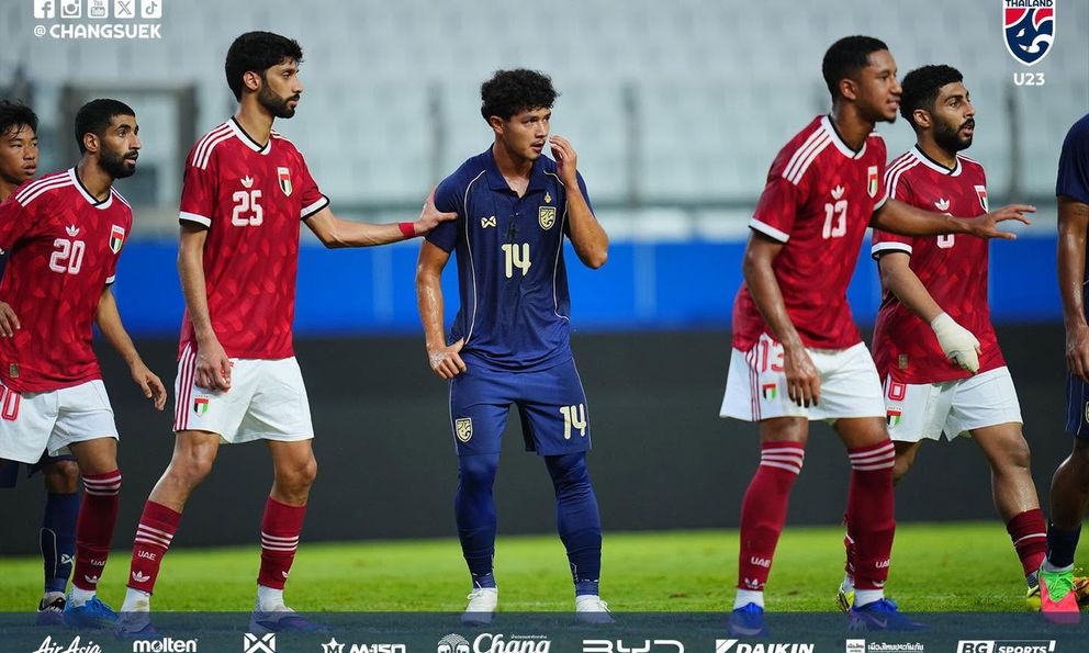 U23 Thái Lan “vỡ trận”, hứng 5 bàn thua trước bại tướng của U23 Việt Nam