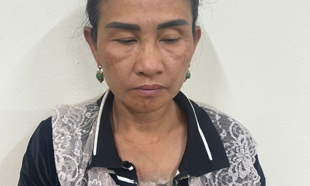 Bắt Đào Thị Hoa sinh năm 1973