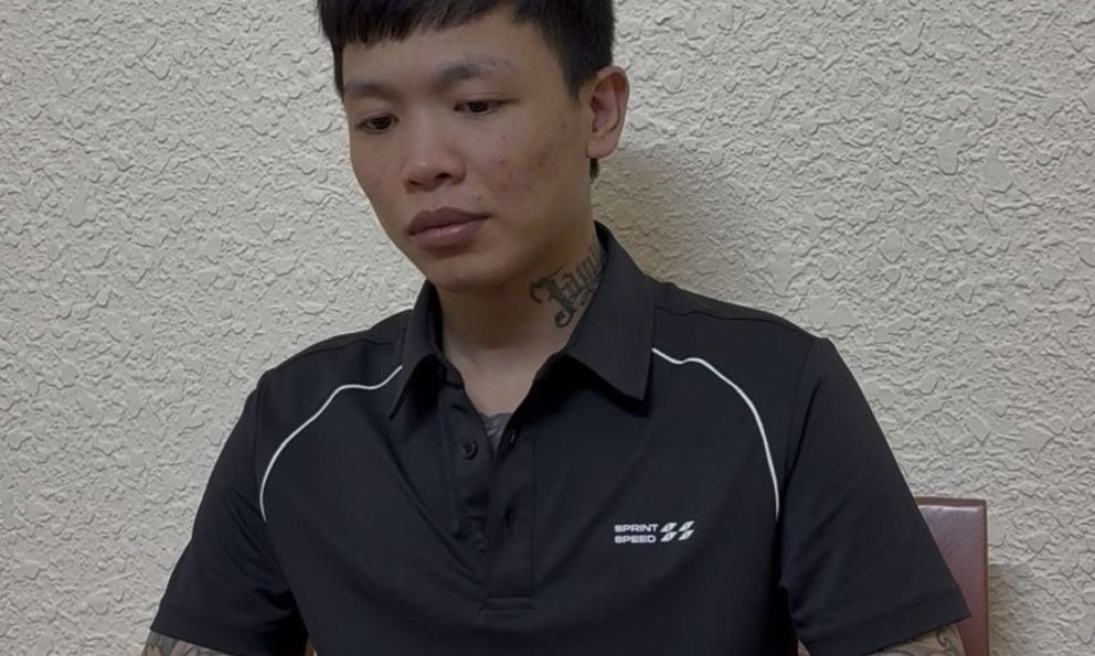 Bắt nhân viên trung tâm lừa đảo Trần Văn Lực