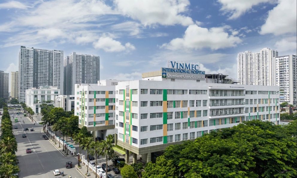 Vinmec vừa lập 