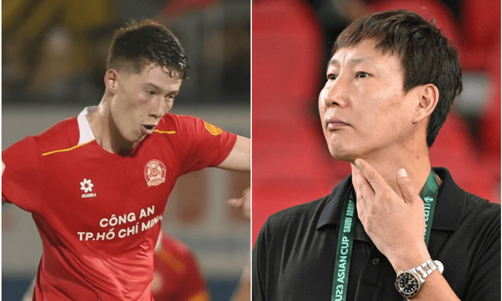 HLV Kim Sang-sik nhận tin dữ, chân sút Việt kiều sinh tại Manchester không dự giải cùng U23 Việt Nam