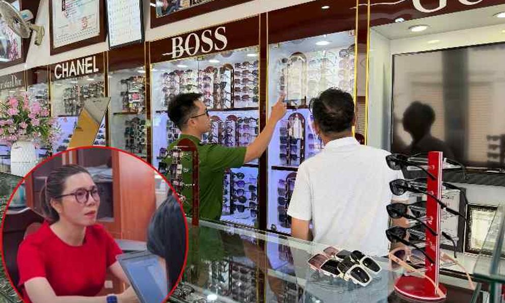 Khởi tố bà chủ tiệm kính mắt nổi tiếng Phạm Thị Hoài