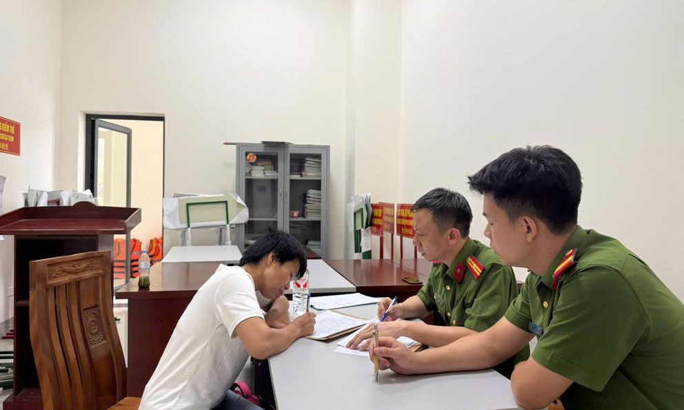 Bắt giữ thành công Nguyễn Thị Hoa SN 1980 
