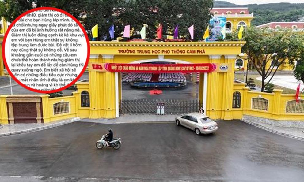 Vụ giám thị gợi ý thí sinh cho bạn xem bài thi tốt nghiệp ở Quảng Ninh: Kỷ luật 3 giáo viên