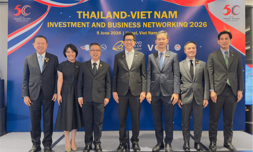TCP đồng hành thúc đẩy hợp tác kinh tế Thái Lan - Việt Nam, lan tỏa giá trị phát triển bền vững