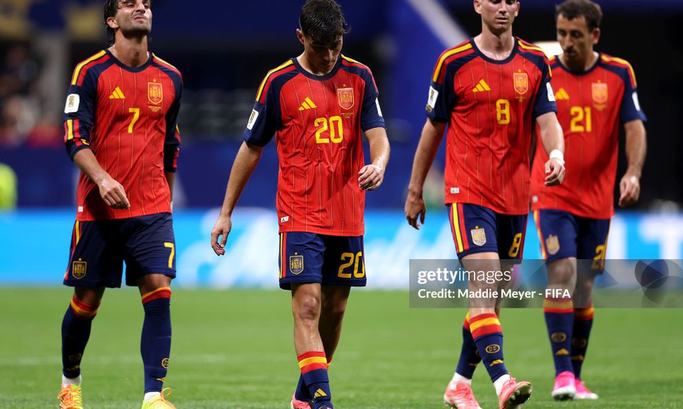 Hòa cay đắng tân binh World Cup, Tây Ban Nha nhận 