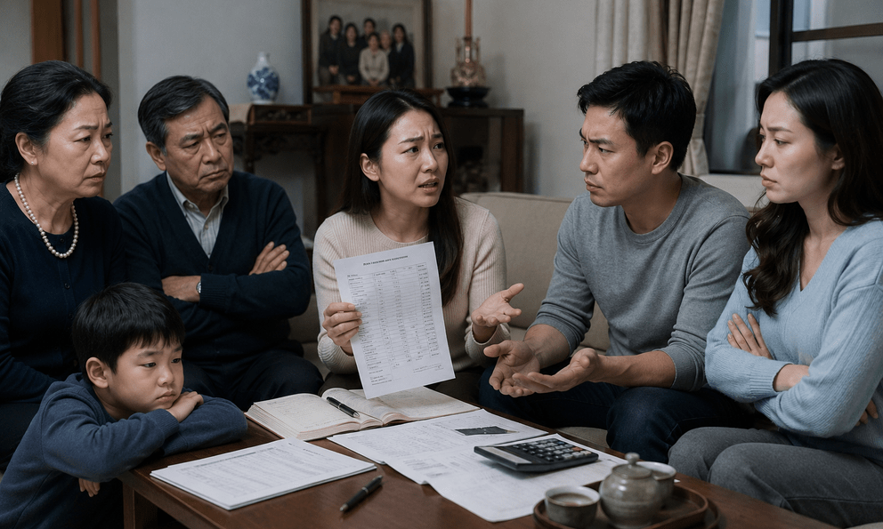 Gửi con đi du lich cùng ông bà nhưng không góp tiền, chị chồng 
