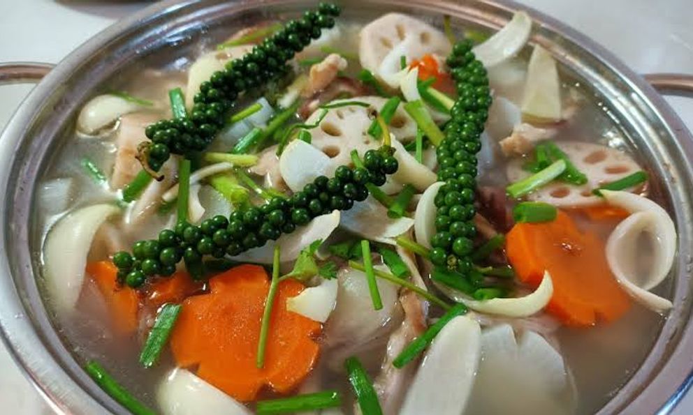 Một bộ phận của lợn được ví 