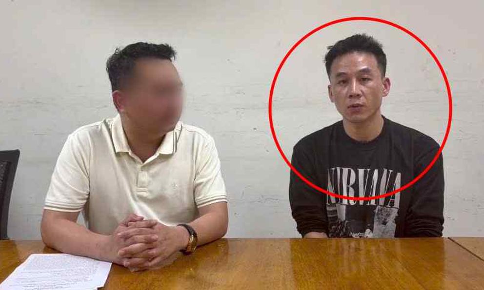 Lê Long Anh 34 tuổi từ nước ngoài về Việt Nam đầu thú