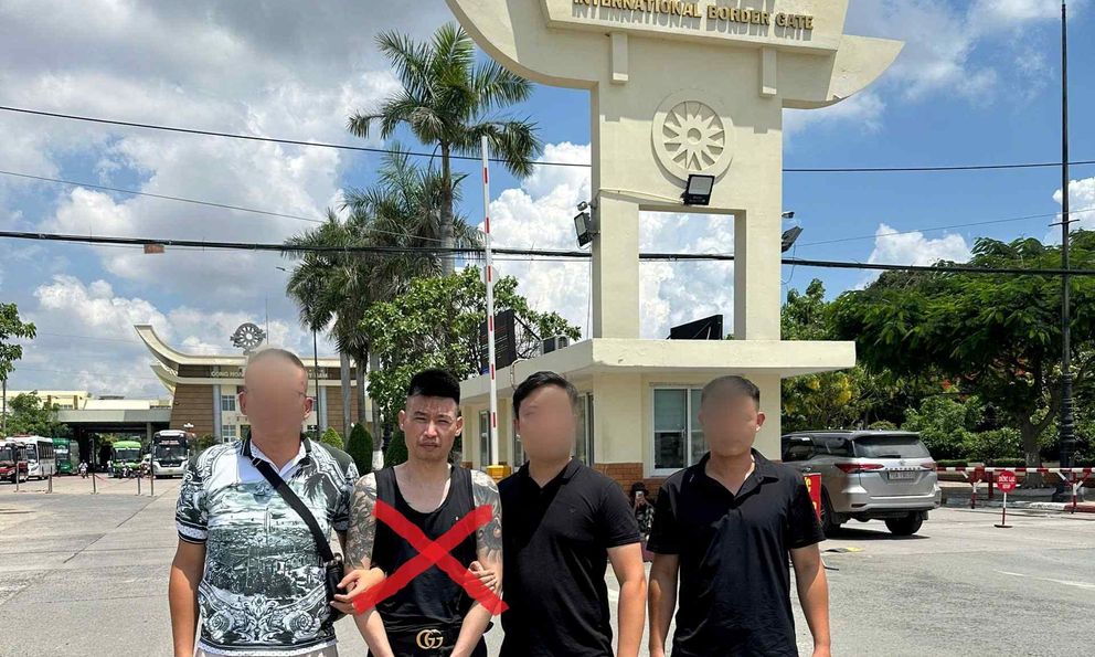 Công an Việt Nam phối hợp với Campuchia bắt giữ Trần Phương Tuyên