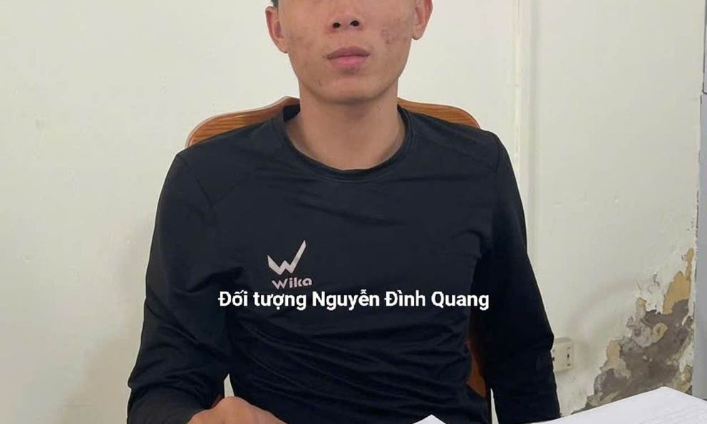 Tạm giữ hình sự nhân viên dự án sân vận động Nguyễn Đình Quang