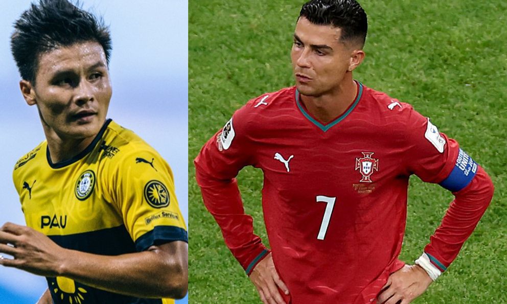 Thú vị: Thủ môn tuyển CHDC Congo gieo sầu cho Ronaldo, nhưng từng bị Quang Hải sút tung lưới