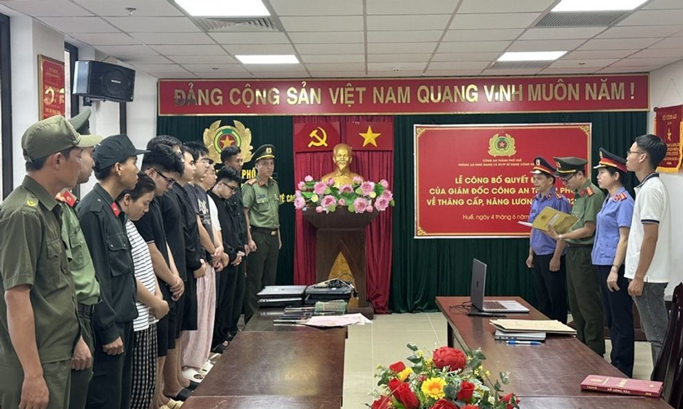 Đã tìm ra 6 đối tượng 