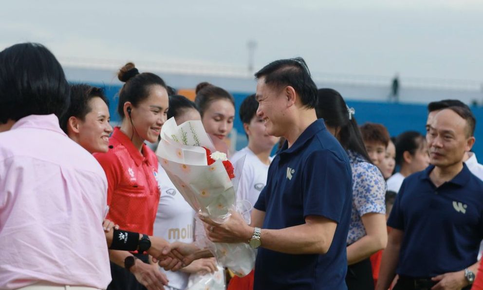 Khai màn Giải nữ VĐQG 2026: ĐKVĐ TP.HCM I thị uy sức mạnh bằng chiến thắng đậm