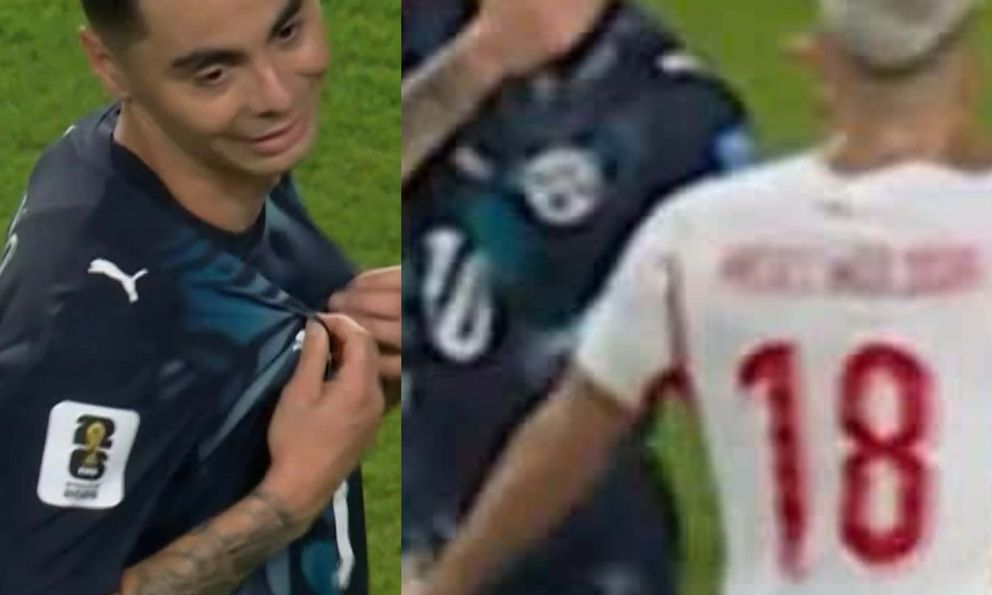 Cầu thủ Paraguay dính thẻ đỏ lịch sử ở World Cup: Chỉ dùng tay che miệng cãi nhau cũng bị đuổi