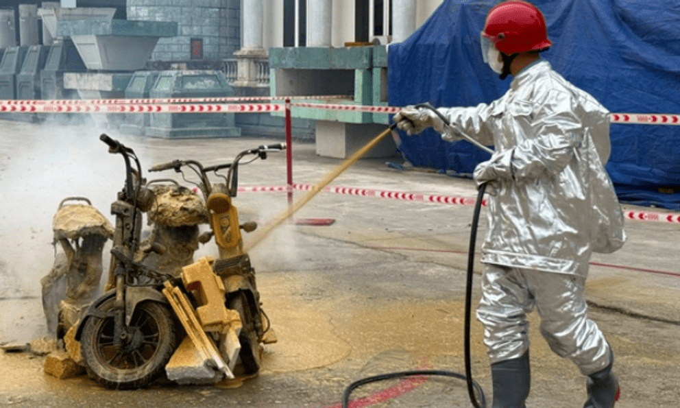 Việt Nam phát minh FireThief - Công nghệ chữa cháy pin xe điện chưa từng có tại nước ta