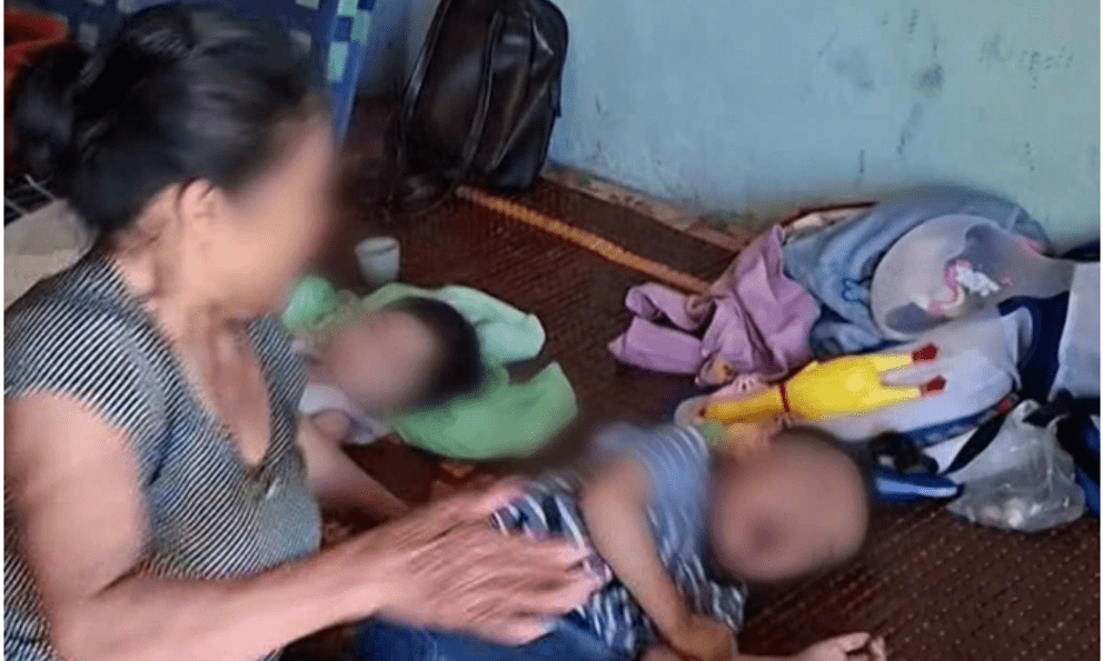 Bạo hành cháu 4 tuổi, bà nội khai nguyên nhân do bức xúc, mâu thuẫn với con dâu
