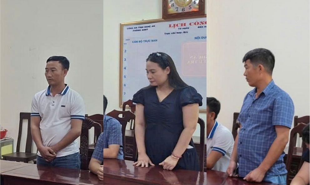 Lệnh khám xét 2 giám đốc Đặng Văn Thư, Lưu Văn Phong và kế toán Nguyễn Thị Phúc