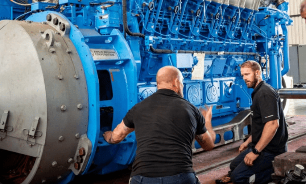 Không cần diesel, động cơ gần 22 tấn sạch đến mức khiến ngành hàng hải toàn cầu 