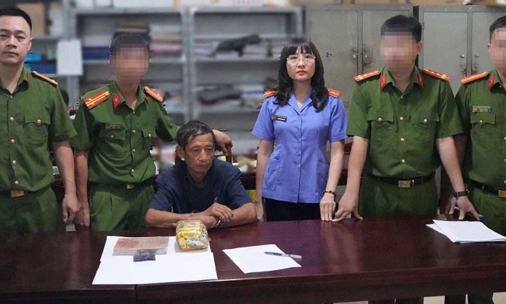Bắt Hoàng Văn Khánh 64 tuổi