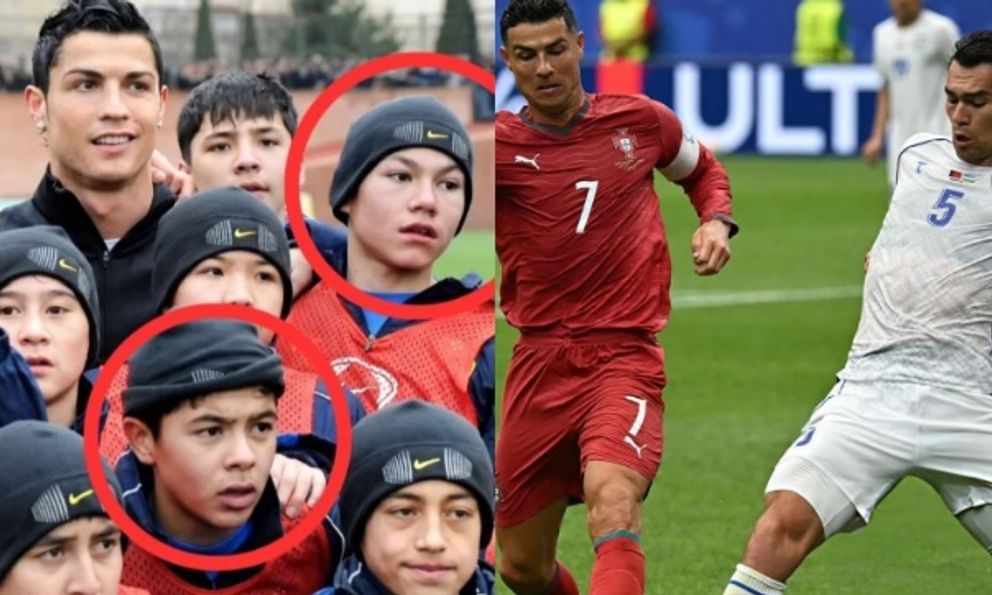 Ronaldo bị “quây” bởi đám trẻ con và cuộc hội ngộ đặc biệt ở World Cup 2026