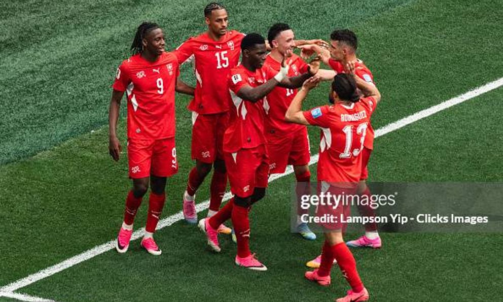 Thụy Sĩ hạ gục Canada, đi tiếp với ngôi đầu bảng B World Cup 2026