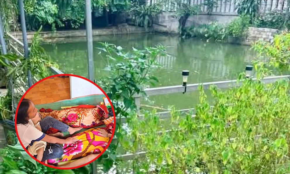 Phát hiện thi thể chị em ruột 7 tuổi và 3 tuổi dưới ao hàng xóm: Đau xót hoàn cảnh gia đình nạn nhân 