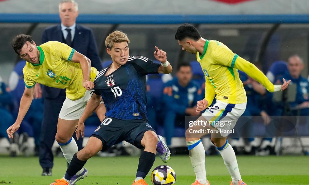 Tuyển Nhật Bản rơi vào thế khó ở World Cup: Nhì bảng gặp Brazil, nhất bảng gặp đội... hạng 6 FIFA